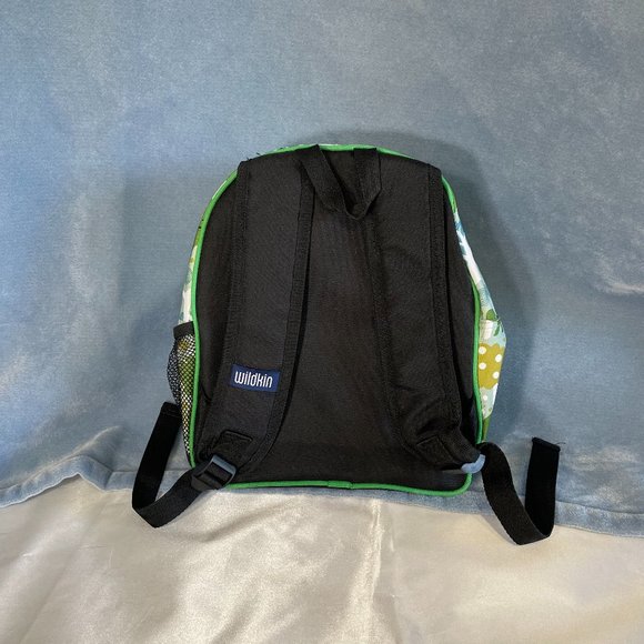 Wildkin Dinomite Dinosaurs Green 12" Insulated Front Pocket Kids Backpack - Picture 3 of 7
